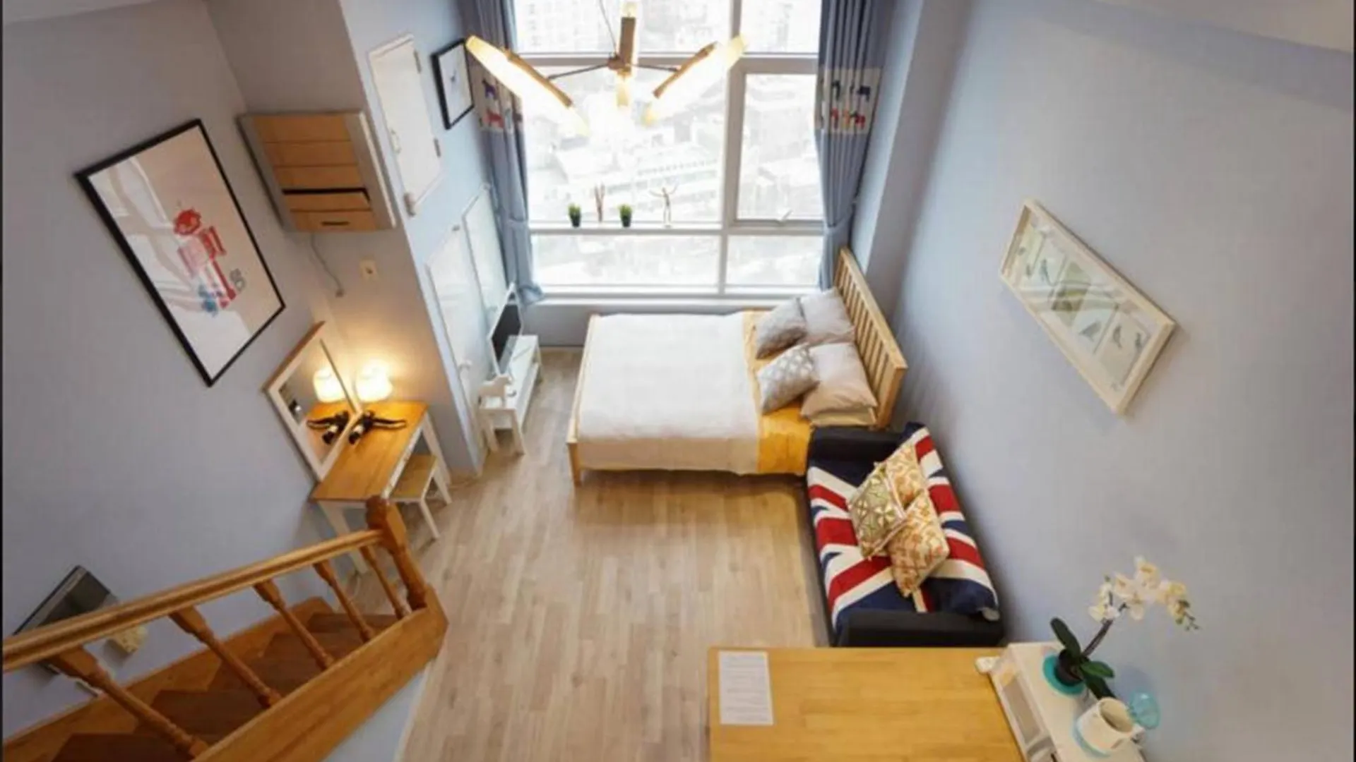 Seoul Town House Daire